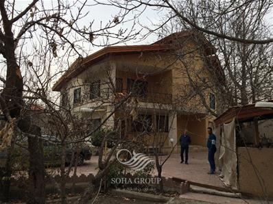 1300 متر باغ ویلا در کردامیر شهریار