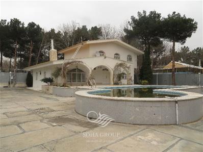 3000 متر باغ ویلا در زیبادشت صفادشت