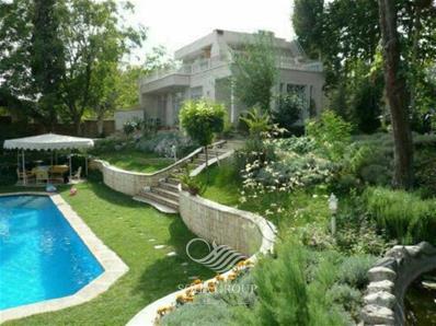 5000 متر باغ ویلای رویایی در چالوس