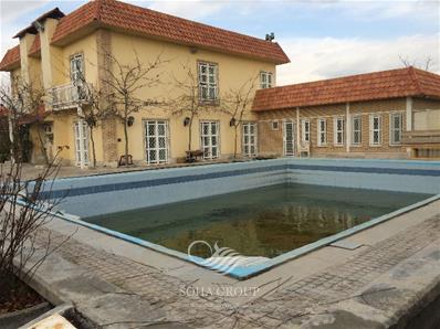 2400 متر باغ ویلا در خیابان وصال خوشنام شهریار