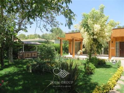 1200 متر باغ ویلا در دهکده فردیس 