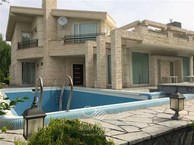 1075 متر باغ ویلا در دهکده باران خوشنام صفادشت