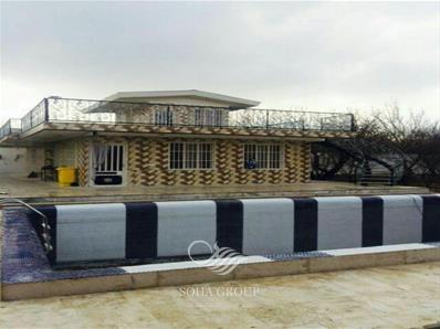 5000 متر باغ ویلا در دهکده باران خوشنام (شهریار)