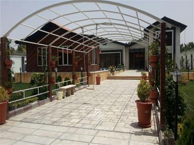 2000 متر باغ ویلا ی لوکس در ملارد