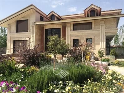 باغ ویلا 2500 متری در خوشنامصفادشت