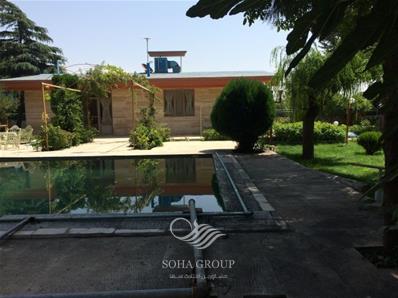 باغ ویلا 2500 متری در خوشنامصفادشت