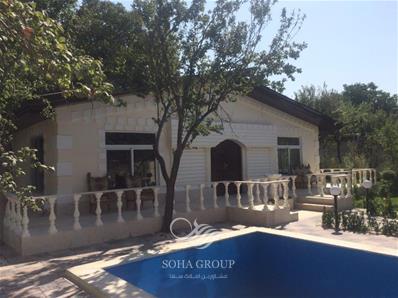 1100 متر باغ ویلا در کردزار شهریار