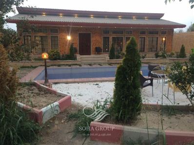 باغ ویلا لوکس1500 متری در ملارد