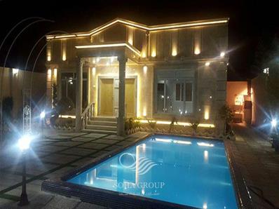 900 متر باغ ویلا در غرب شهریار