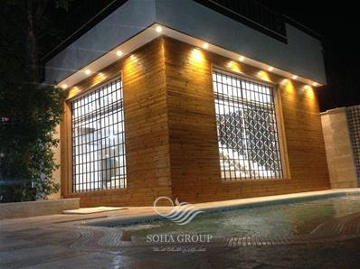 600متر باغ ویلا لاکچری در قلب شهریار کد فروش 330