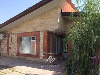 2400 متر باغ ویلا در منطقه خوشنام شهریار