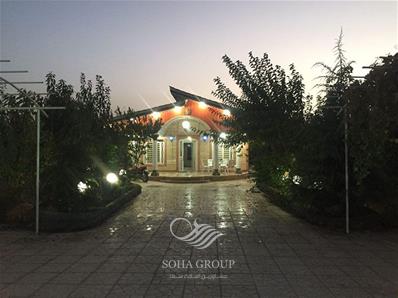 1400متر باغ ویلا درکردامیر شهریار کد فروش:334