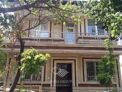 1100متر باغ ویلا در منطقه کردامیر شهریار