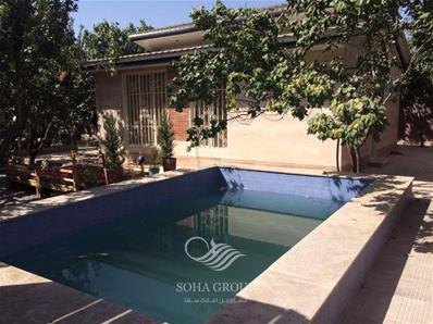 1100 متر باغ ویلا در منطقه کردامیر شهریار