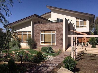 ١٠٧٥ متر باغ ويلا در بهترين مجموعه ويلايي منطقه شهريار دهكده باران