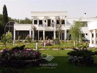 3800 متر باغ ویلای رویایی در دهکده فردیس