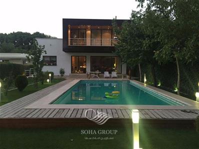 باغ ویلای فوق لوکس در دهکده فردیس