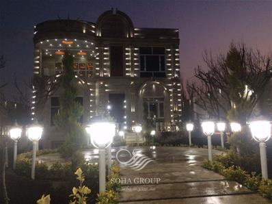 1000متر باغ ویلا دوبلکس در شهریار