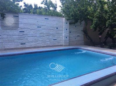 1000متر باغ ویلا زیبا و دلنشین در لم اباد ملارد