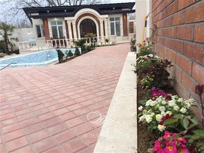 850 متر باغ ویلا ی لوکس در کردزار