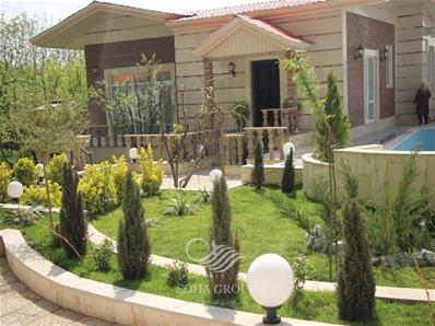 1070متر باغ ویلا در منطقه کردزار شهریار