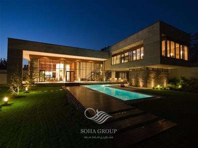 4370 متر باغ ویلا با عمارت زیبا و لوکس در محمدشهر