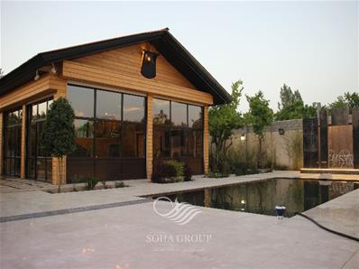 باغ ویلای خاص و شکیل