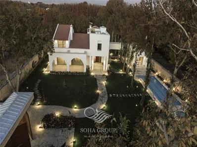 2000متر باغ عمارت ویلایی در محمدشهر