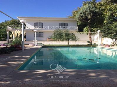 2400 متر باغ ویلا در ملارد منطقه صفادشت