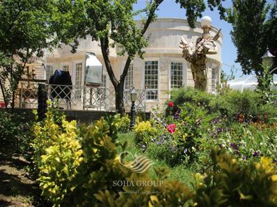 باغ ویلا 1250 متری در شهریار