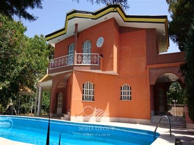 2090 متر باغ ویلادر زیبادشت