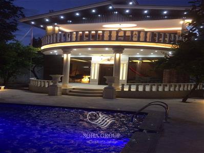 باغ ویلای نقلی دوبلکس در ملارد