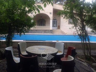 4200 متر باغ ویلا در شهرک ویلایی زیبادشت