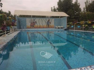 باغ ویلا 5000 متری در شهریار