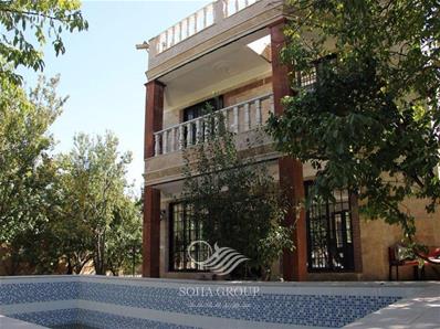 باغ ویلا 2400 متری در فردوسیه شهریار