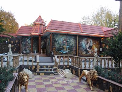 باغ ویلا 1000 متری در شهرک والفجر شهریار