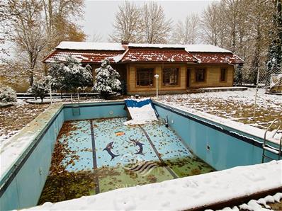 فروش باغ ویلای قدیمی در محمدشهر کرج 