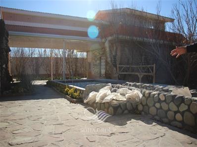 باغ ویلا 1250 متری در وحیدیه شهریار