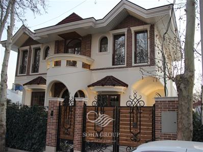 750 متر باغ ویلای رویایی در دهکده فردیس