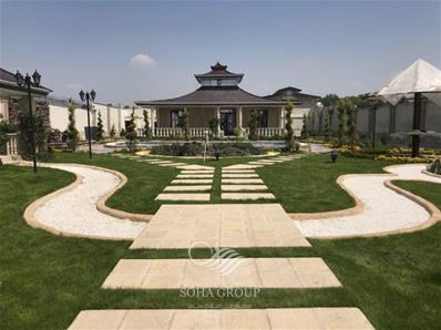 1800 متر باغ ویلا در ملارد