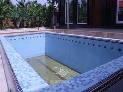 610 متر باغ ویلا در دهکده ویلایی کردزار