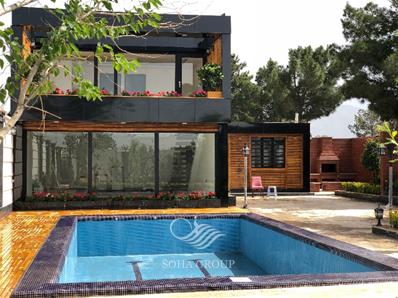 800 متر باغ ویلا در شهریار منطقه اندیشه