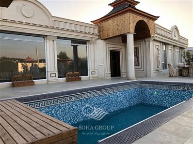 1020متر باغ ویلا در شهرک ویلایی شهریار