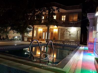 850 متر باغ ویلای لوکسدر ملارد