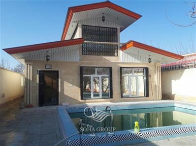 باغ ویلای نقلی با 650 متر باغ در لم اباد ملارد