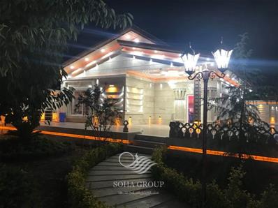 1000 متر باغ ویلای لوکس و لاکچری در خوشنام