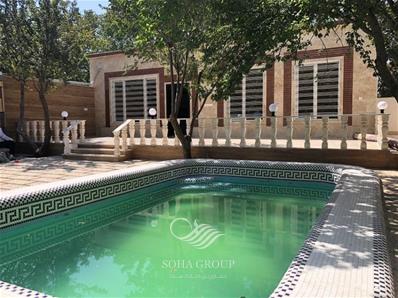 باغ ویلای نقلی در دهکده ویلایی کردزار