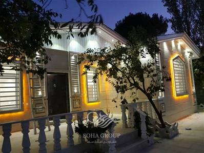 2000 متر باغ ویلا در باغ دشت وحیدیه