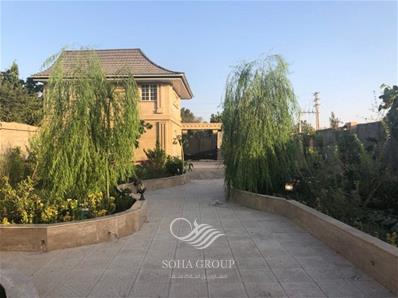 1100 متر باغ ویلای زبیا در شهریار