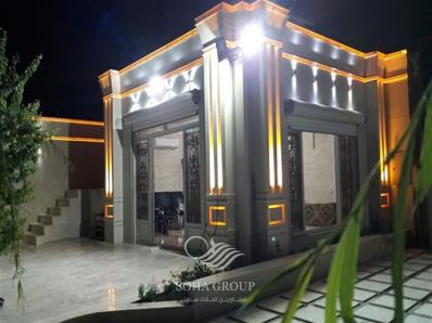 1500 متر باغ ویلا در ملارد